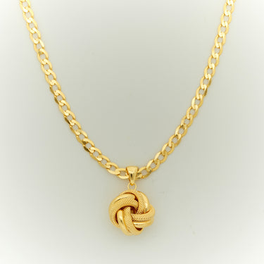 Cadenas de Oro con Eslabòn Cubano Italiano 2